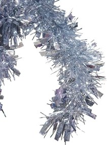 Σετ Χριστουγεννιάτικες Γιρλάντες - 10pcs - 2m*9cm - 21221 - Blue
