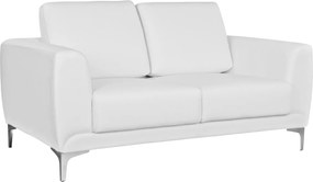 ΚΑΝΑΠΕΣ 2ΘΕΣΙΟΣ KΕΝΖΙΕ HM3121.22 ΜΕ ΛΕΥΚΟ PU 142x81x81 εκ.