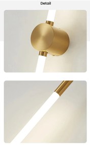 SE LED 62 REINA GOLD WALL LAMP 10W 3 CCT 3 YEARS WARRANTY