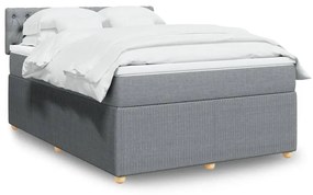 ΚΡΕΒΑΤΙ BOXSPRING ΜΕ ΣΤΡΩΜΑ ΑΝ. ΠΡΑΣΙΝΟ 160X200ΕΚ ΥΦΑΣΜΑΤΙΝΟ 3287514