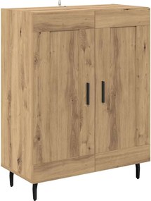 vidaXL Highboard 2 τμχ. Artisan Oak 69,5 x 34 x 180 εκ.