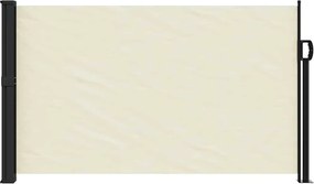 vidaXL Σκίαστρο Πλαϊνό Συρόμενο Κρεμ 117 x 300 εκ.