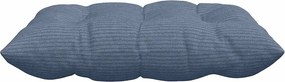 vidaXL Μαξιλάρια καθισμάτων 4 pcs Μπλε 40 x 40 x 6 cm
