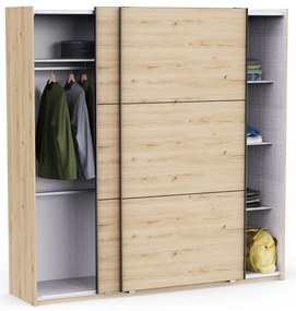 Ντουλάπα συρόμενη Alcazaba 220-Drus