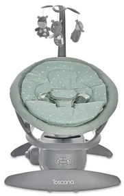 Ρηλάξ Κούνια Ηλεκτρική TOSCANA Green 10090102394 Lorelli