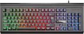 Zeroground KB-3000G Toromi Gaming Πληκτρολόγιο με RGB φωτισμό (Αγγλικό US)