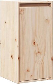 vidaXL Ντουλάπι Τοίχου 30 x 30 x 60 εκ. από Μασίφ Ξύλο Πεύκου
