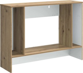 vidaXL Τραπέζι κονσόλας Τεχνίτικη Δρυς 101 x 29 x 74 εκ.