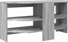 vidaXL ΓωνιακήΒάσηΤηλεόρασης 102 x 41 x 50 cm Γκρι Sonoma