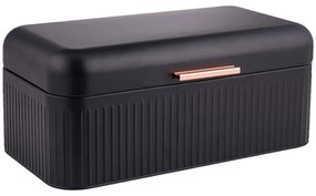 Ψωμιέρα 838585 42,2x22,4x17cm Black Ankor Μέταλλο