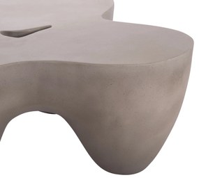 ΤΡΑΠΕΖΙ ΣΑΛΟΝΙΟΥ SALLEN HM18161.03 FIBER CEMENT ΣΕ ΓΚΡΙ--108x94x38,5Υεκ.