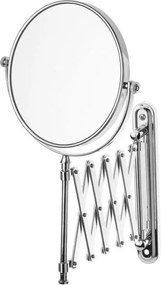 Karag HY-1006 Cromo - Μεγεθυντικος Καθρεπτης Ø15εκ.