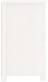 vidaXL Κομοδίνο 50 x 35 x 61,5 εκ. από Μασίφ Ξύλο Πεύκου