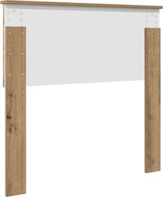 vidaXL Κεφαλάρι Artisan Oak Επεξεργασμένο ξύλο