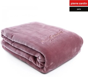 ΚΟΥΒΕΡΤΑ ΜΟΝΗ 160X220 PIERRE CARDIN NANCY 545 OPAL ROSE(64)