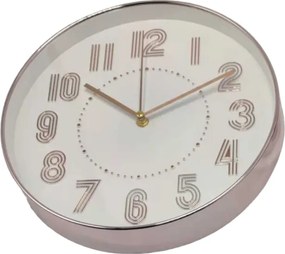 Ρολόι τοίχου – 624   – 30cm - 536245 - White