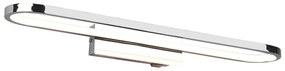 Φωτιστικό Τοίχου - Απλίκα Gianni 283779106 22W Led 60x8x15cm Chrome Trio Lighting Metal