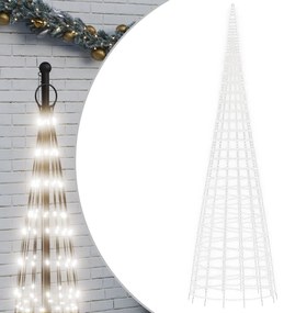 vidaXL Χριστουγεννιάτικο δέντρο LED 3000 LED Ψυχρό Λευκό 800 εκ.