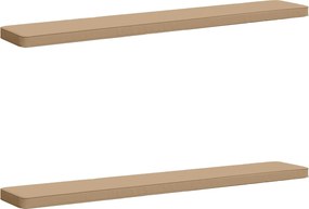 vidaXL Μαξιλάρια Πάγκου 2 Τεμαχίων VUGHT 2 pcs 100% Πολυεστέρας Άμμος