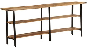 Τραπέζι Κονσόλα 180x35x70 εκ. από Μασίφ Ξύλο Μάνγκο
