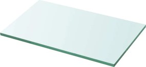 vidaXL Ράφι Πάνελ Διάφανο 30 x 15 εκ. Γυάλινο