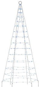 vidaXL Χριστουγεννιάτικο δέντρο LED 200 LED Μπλε 180 εκ.