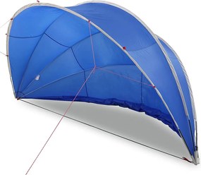 vidaXL Θόλος πισίνας Μπλε 430 x 430 x 210 εκ.