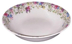 Μπωλάκι Πορσελάνης Λευκό Με Λουλούδια Φ16,5εκ. Spring Oriana Ferelli PR24711014