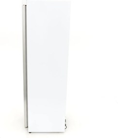 Freezer - 400L - White - with Glass Door