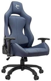 WHITE SHARK GAMING CHAIR MONZA BLUE