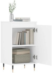 vidaXL Συρταριέρα Λευκή 40 x 35 x 70 εκ. από Επεξεργασμένο Ξύλο