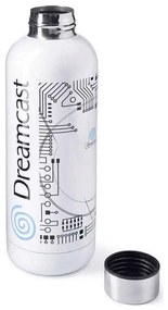 Μπουκάλι SEGA: Dreamcast NS2880 500ml White-Black Numskull Μέταλλο