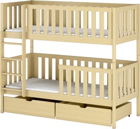 MICHALINA 90x190 pine bunk bed Lano Furniture