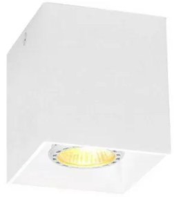 Σποτ Φωτιστικό Οροφής SQ DICE μεταλλικό Viokef 4144100 Λευκό