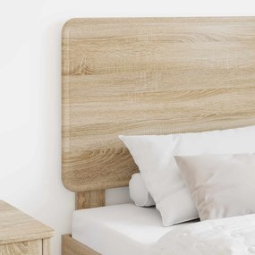 vidaXL Κεφαλάρι Δρύς Sonoma Επεξεργασμένο ξύλο