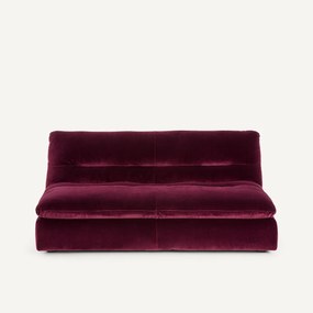 Τριθέσιος καναπές σύνθεσης από βελούδο, Giuliano