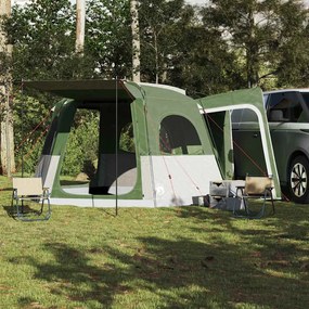 vidaXL Σκηνή Αυτοκινήτου 4 Ατόμων Αδιάβροχη Πράσινη