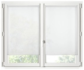 Σετ Κουρτίνες Παραθύρου (60x120) Με Τούνελ S-F Monna Blanc RA2B961001
