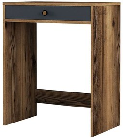 Τουαλέτα Lizbon 845HCT5377 70x40x84,7cm Walnut-Anthracite