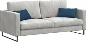 vidaXL Μαξιλάρι Καναπέ 2 pcs Μπλε 50 x 30 cm ύφασμα