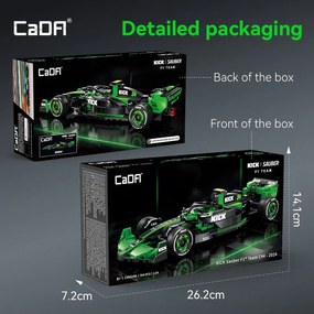 Cada KICK Sauber F1 Team C44