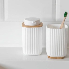 Dispenser Μπάνιου 250ml (8.9x7.5x12.7) Wenko Rotello White 25294100