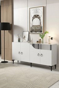Console Gama 150 - White, Silver White
Silver