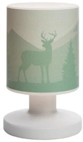 Επαναφορτιζόμενο Πορτατίφ Μέντα Wald Forest Scandi 140994 Elobra-140994-Σιέλ/Βεραμάν/Μέντα 140994