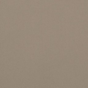 Μαξιλάρια Παλέτας Κήπου 2 τεμ. Taupe 50x50x7 εκ. Oxford Ύφασμα - Μπεζ-Γκρι