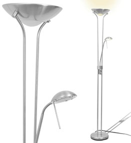 vidaXL Φωτιστικό Δαπέδου LED 23 W με Dimmer