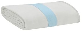 Estia Πετσέτα Θαλάσσης Μικροινών 70x140cm Mist Λευκό 00-23294