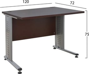 ΣΕΤ ΓΡΑΦΕΙΟΥ 2ΤΜΧ ΣΕ ΧΡΩΜΑ WENGE HM10215.12