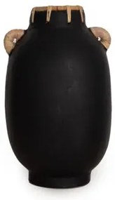 Διακοσμητικό Βάζο Usiris Black (21x35) Soulworks 0750014