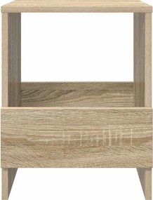 vidaXL Ράφι Περιοδικών Δρύς Sonoma 35 x 30 x 45 εκ.